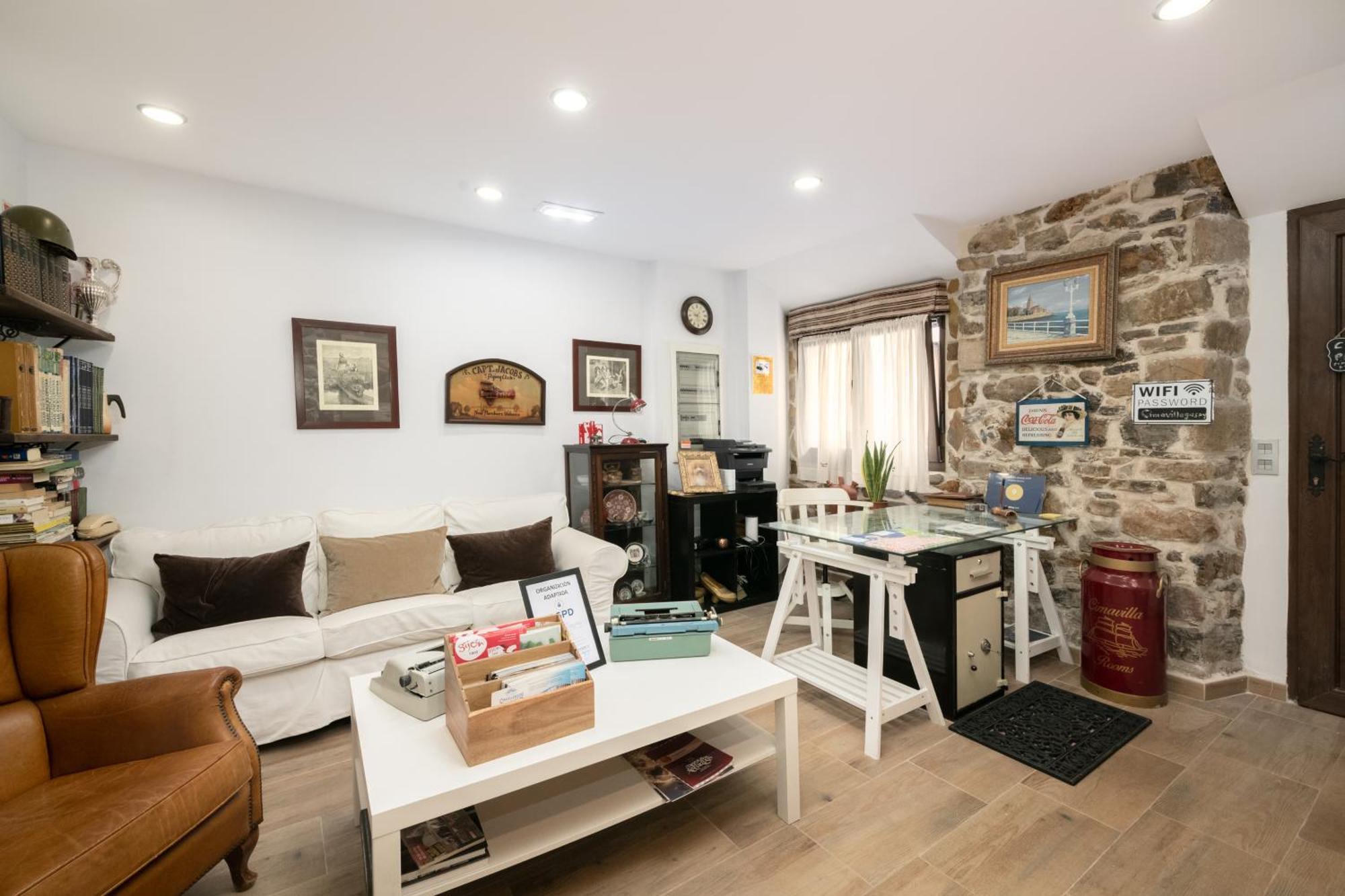 Cimavilla Rooms Хихон Экстерьер фото